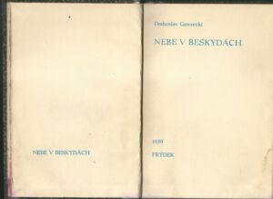 NEBE V BESKYDÁCH – Drahoslav Gavrecki