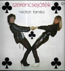 NEOTON FAMILIA – SZERENCSEJÁTÉK (LP)