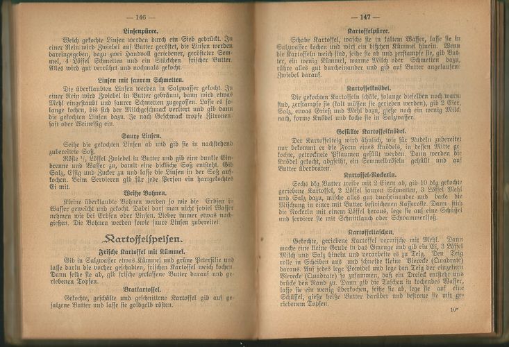 NEUESTES KOCHBUCH – detail 3