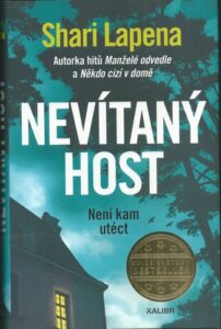 NEVÍTANÝ HOST – Shari Lapena