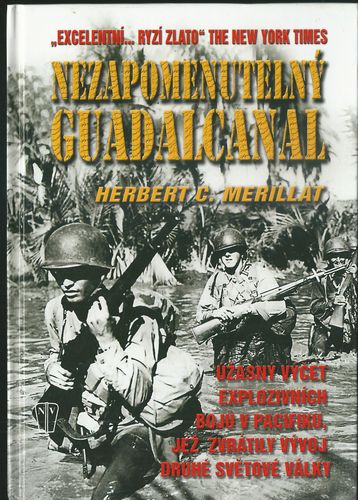 neguadal NEZAPOMENUTELNÝ GUADALCANAL – Herbert C. Merillat