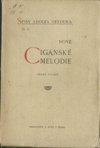 NOVÉ CIGÁNSKÉ MELODIE – Adolf Heyduk