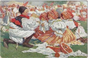 OD KTERÉ? pohlednice