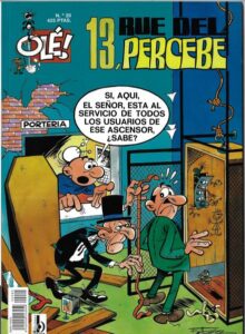 OLÉ! N. 20 – 13 RUE DEL PERCEBE – Francisco Ibánez