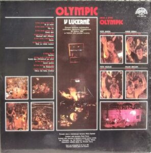 OLYMPIC V LUCERNĚ (LP)