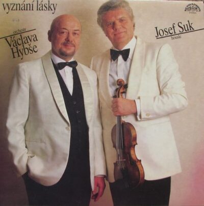 ORCHESTR VÁCLAVA HYBŠE – VYZNÁNÍ LÁSKY LP deska