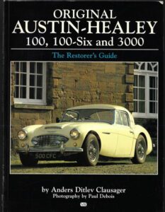 ORIGINAL AUSTIN-HEALEY 100, 100-SIX AND 3000 – Anders Ditlev Clausager