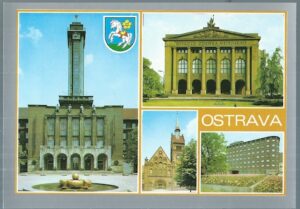 OSTRAVA pohlednice