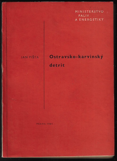 OSTRAVSKO KARVINSKÝ DETRIT – Jan Pišta
