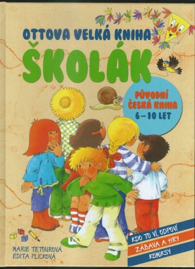 OTTOVA VELKÁ KNIHA ŠKOLÁK – Marie Tetourová