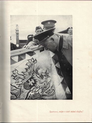 PAMÁTNÍK ČESKOSLOVENSKÉ TĚLESNÉ VÝCHOVY A SPORTU – detail 3