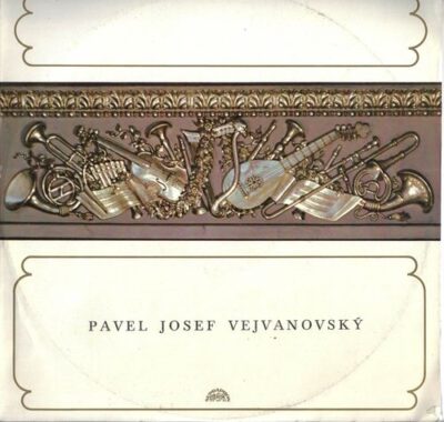 PAVEL JOSEF VEJVANOVSKÝ LP deska