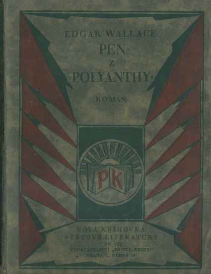 PEN Z POLYANTHY – Edgar Wallace