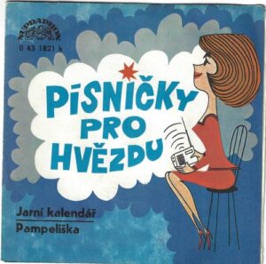 PETRA ČERNOCKÁ – JARNÍ KALENDÁŘ / PAMPELIŠKA (SP)