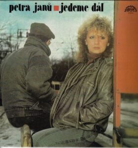 PETRA JANŮ – JEDEME DÁL (LP)