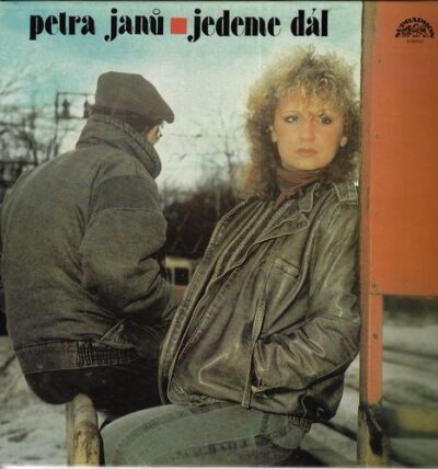 PETRA JANŮ – JEDEME DÁL LP deska