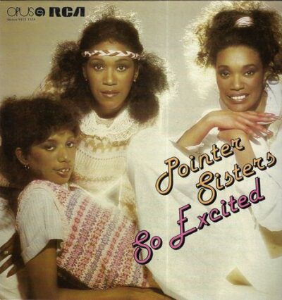 POINTER SISTERS – SO EXCITED LP deska