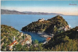 PORTOFINO pohlednice