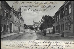 POZDRAV Z HRANIC NA MORAVĚ pohlednice