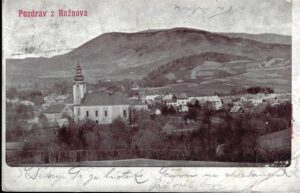 POZDRAV Z ROŽNOVA pohlednice