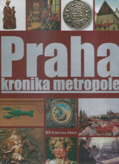 PRAHA – KRONIKA METROPOLE – Kolektiv autorů