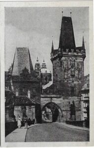 PRAHA – MALOSTRANSKÉ MOSTECKÉ VĚŽE pohlednice