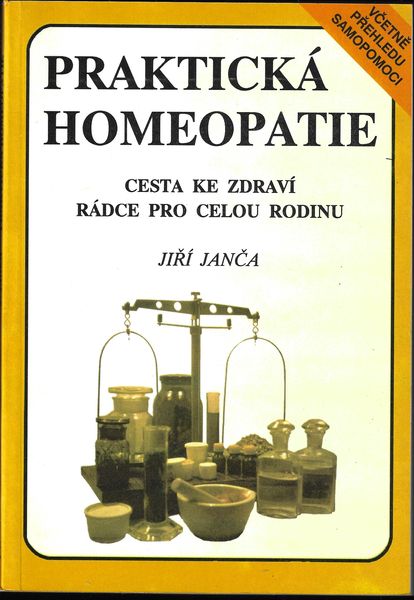 PRAKTICKÁ HOMEOPATIE – Jiří Janča