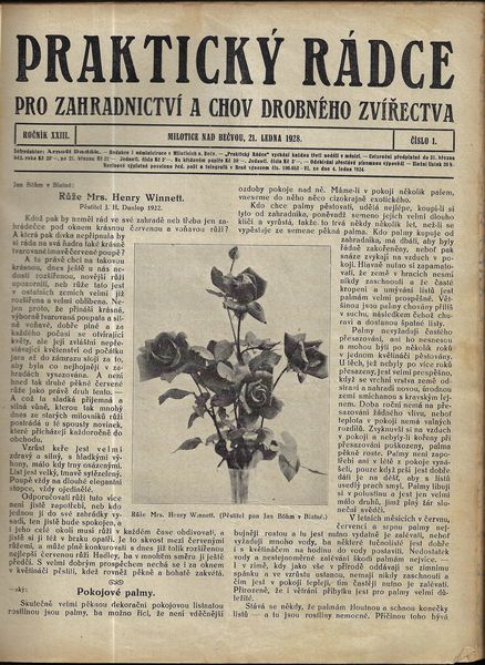 PRAKTICKÝ RÁDCE PRO ZAHRADNICTVÍ A CHOV DROBNÉHO ZVÍŘECTVA – detail 3