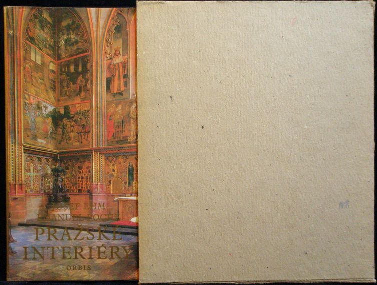 PRAŽSKÉ INTERIÉRY – detail 1
