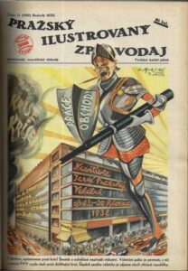 PRAŽSKÝ ILUSTROVANÝ ZPRAVODAJ ROČ. 1932