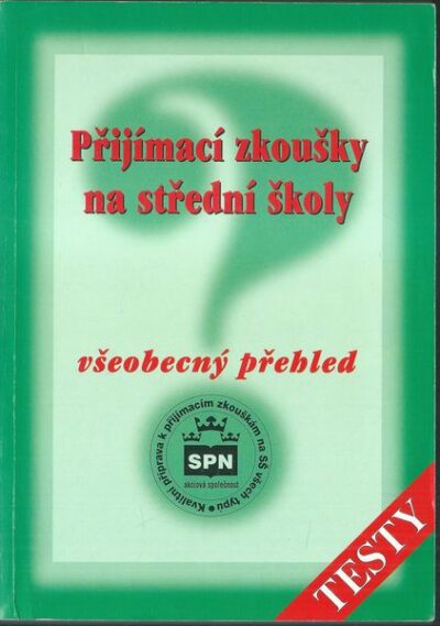 PŘIJÍMACÍ ZKOUŠKY NA STŘEDNÍ ŠKOLY – Milada Buriánková