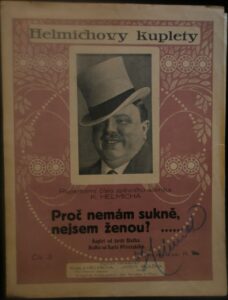 PROČ NEMÁM SUKNĚ, NEJSEM ŽENOU…?