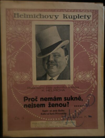 PROČ NEMÁM SUKNĚ, NEJSEM ŽENOU…?