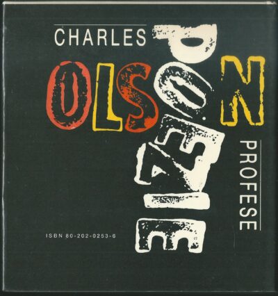 PROFESE POEZIE – Charles Olson