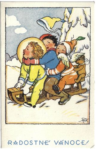 radosvanokvechfip.pdf.jpg.pdf RADOSTNÉ VÁNOCE pohlednice