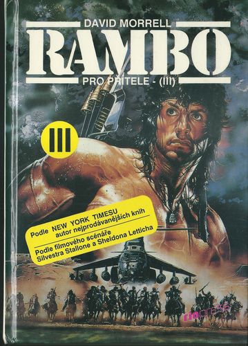 ramb RAMBO: PRO PŘÍTELE (III) – David Morrell
