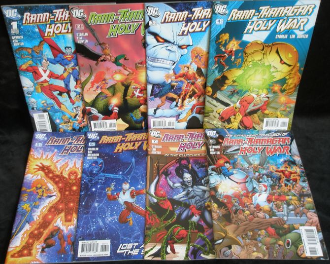 RANN-THANAGAR - HOLY WAR – detail 1