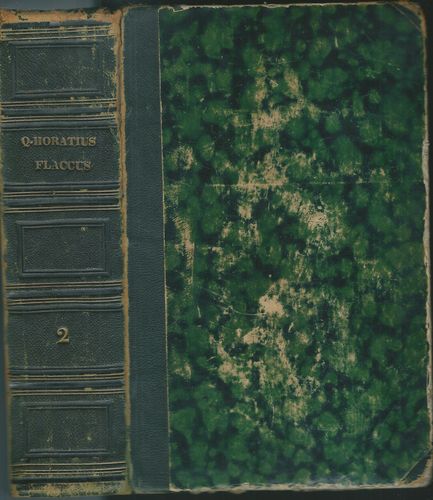 RECENSUIT ATQUE INTERPRETATUS EST IO. GASPAR ORELLIUS – detail 1