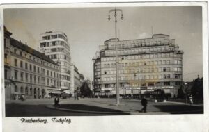 REICHENBERG, TUCHPLATZ pohlednice