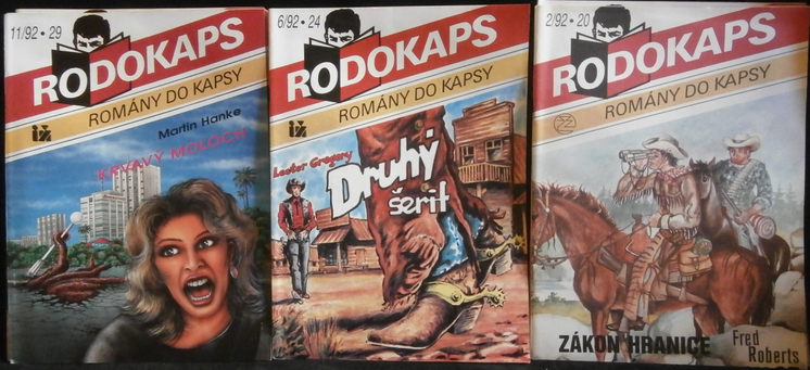 RODOKAPS - 1992 - č. 1-16 – detail 1