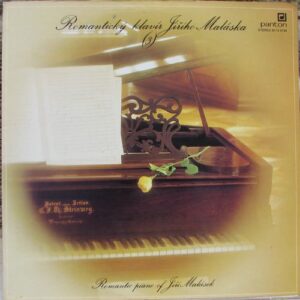 ROMANTICKÝ KLAVÍR JIŘÍHO MALÁSKA (3) (LP)