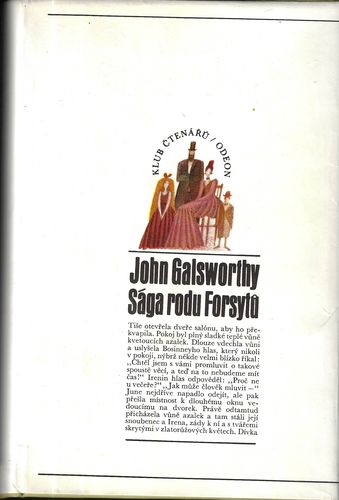 SÁGA RODU FORSYTŮ – John Galsworthy