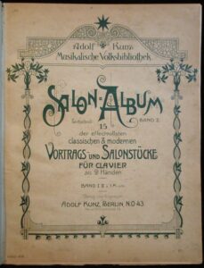 SALON ALBUM – RŮZNÉ