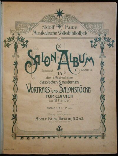 SALON ALBUM – RŮZNÉ