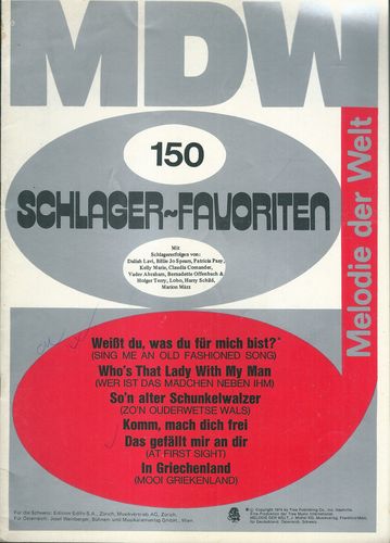 SCHLAGER-FAVORITEN 150