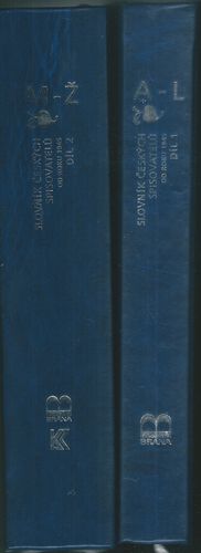 SLOVNÍK ČESKÝCH SPISOVATELŮ OD ROKU 1945