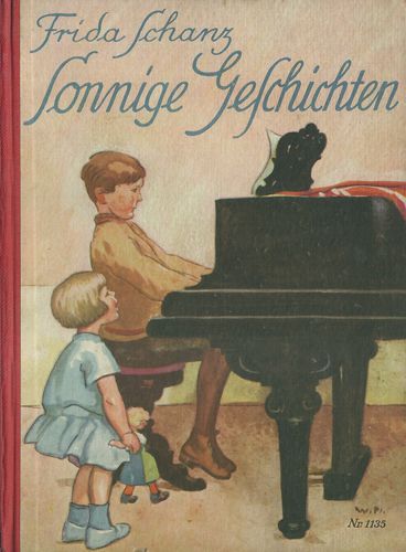 SONNIGE GESCHICHTEN – Frida Schanz