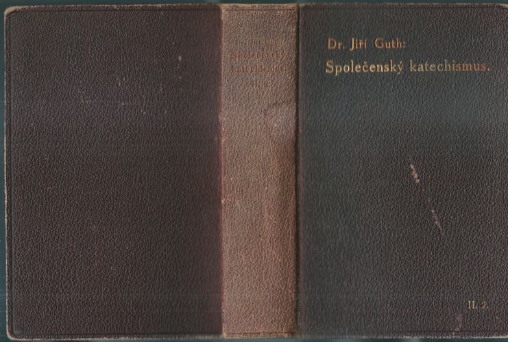 SPOLEČENSKÝ KATECHISMUS – detail 2