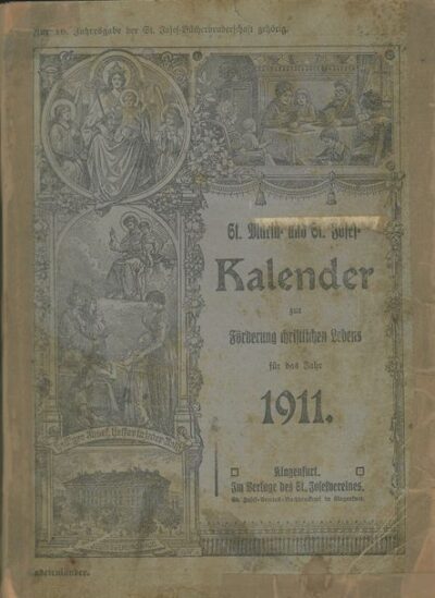 St. MARIA und St. JOSEF KALENDER kalendář