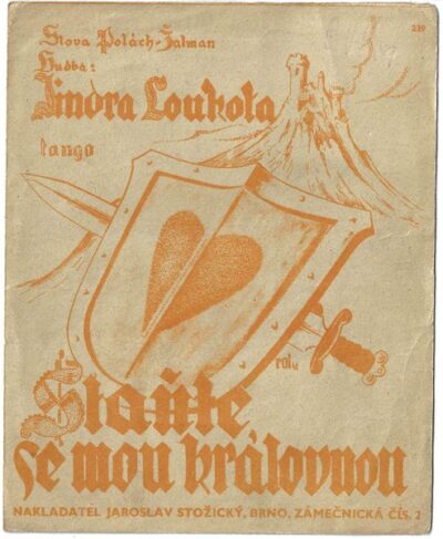 STAŇTE SE MOU KRÁLOVNOU! – Hudba J. Loukota